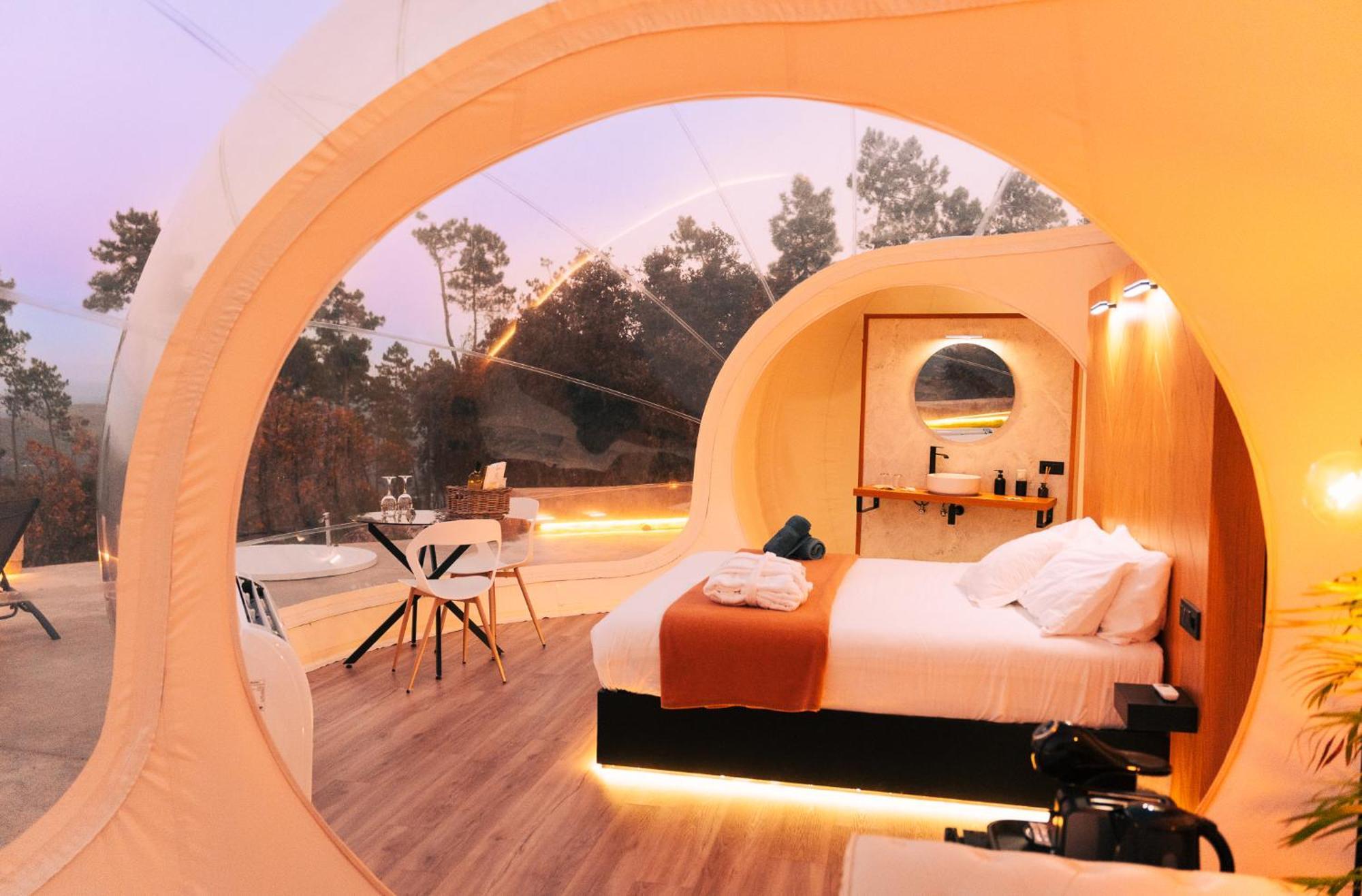Отель Glamping Balu Монестерио Экстерьер фото