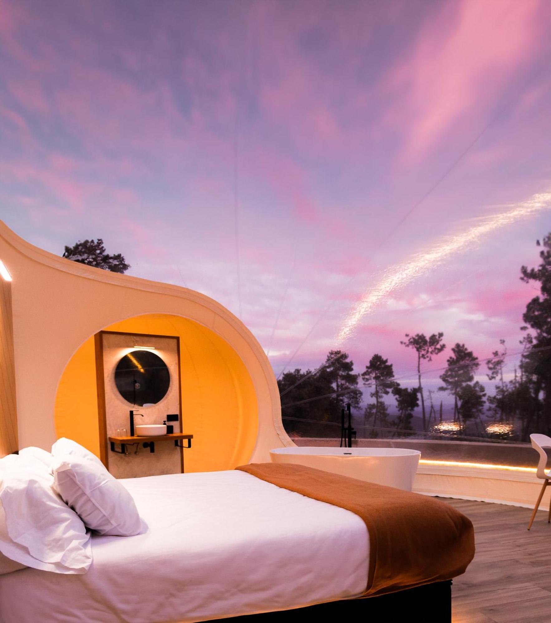 Отель Glamping Balu Монестерио Экстерьер фото