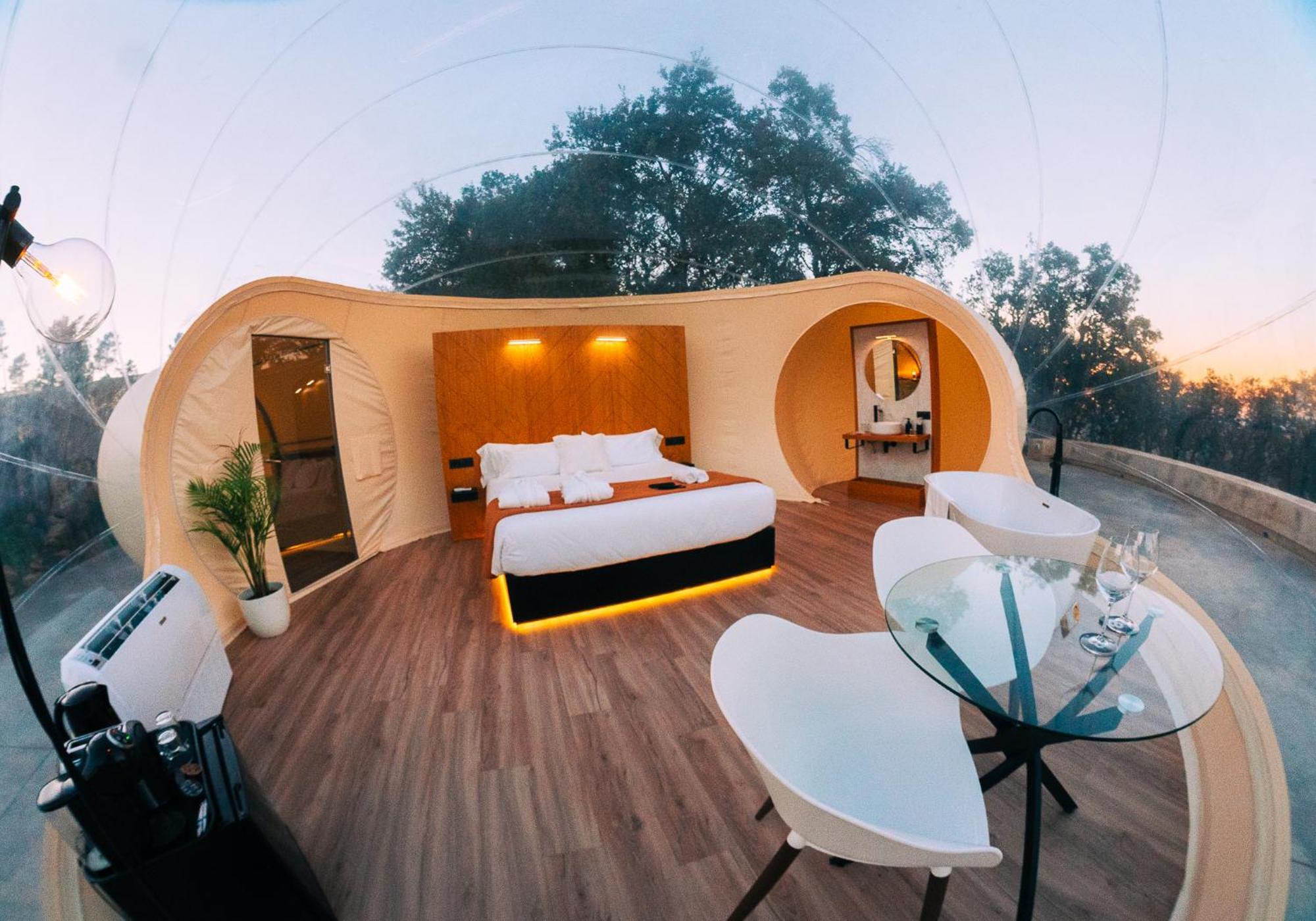 Отель Glamping Balu Монестерио Экстерьер фото